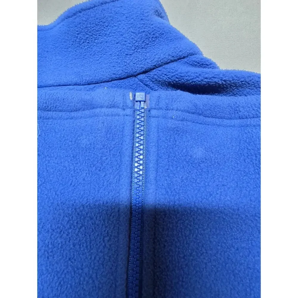 the north face jacket men Size Xxl Blue Fleece Jacket Blue